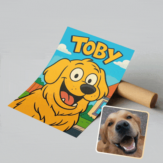 Cartoooned® Custom Poster